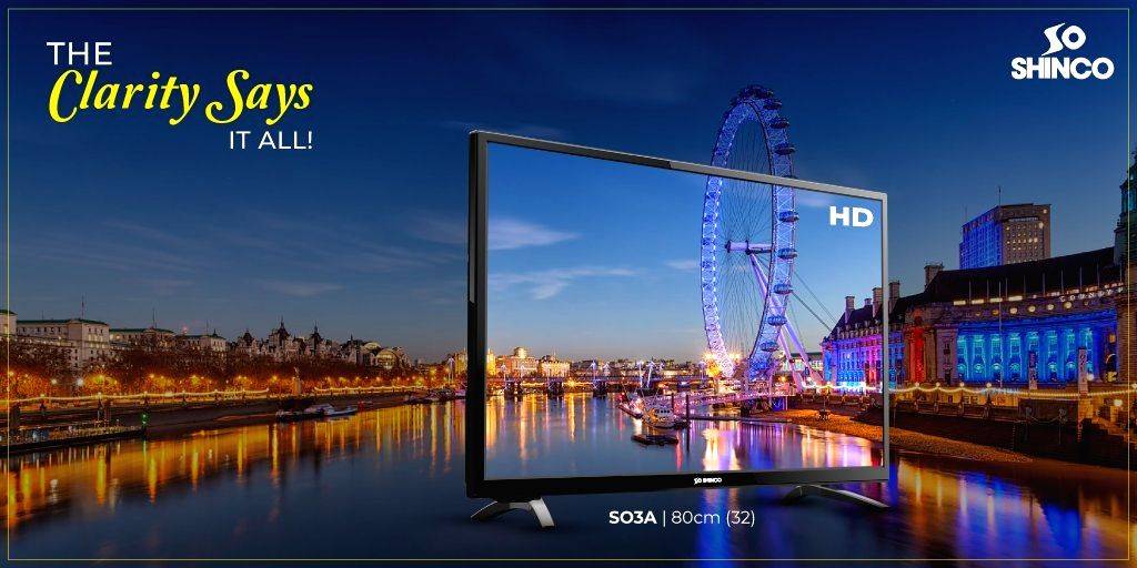 Shinco TV launches Alexa-enabled TV starting at Rs 11,999 - Vimarsana News