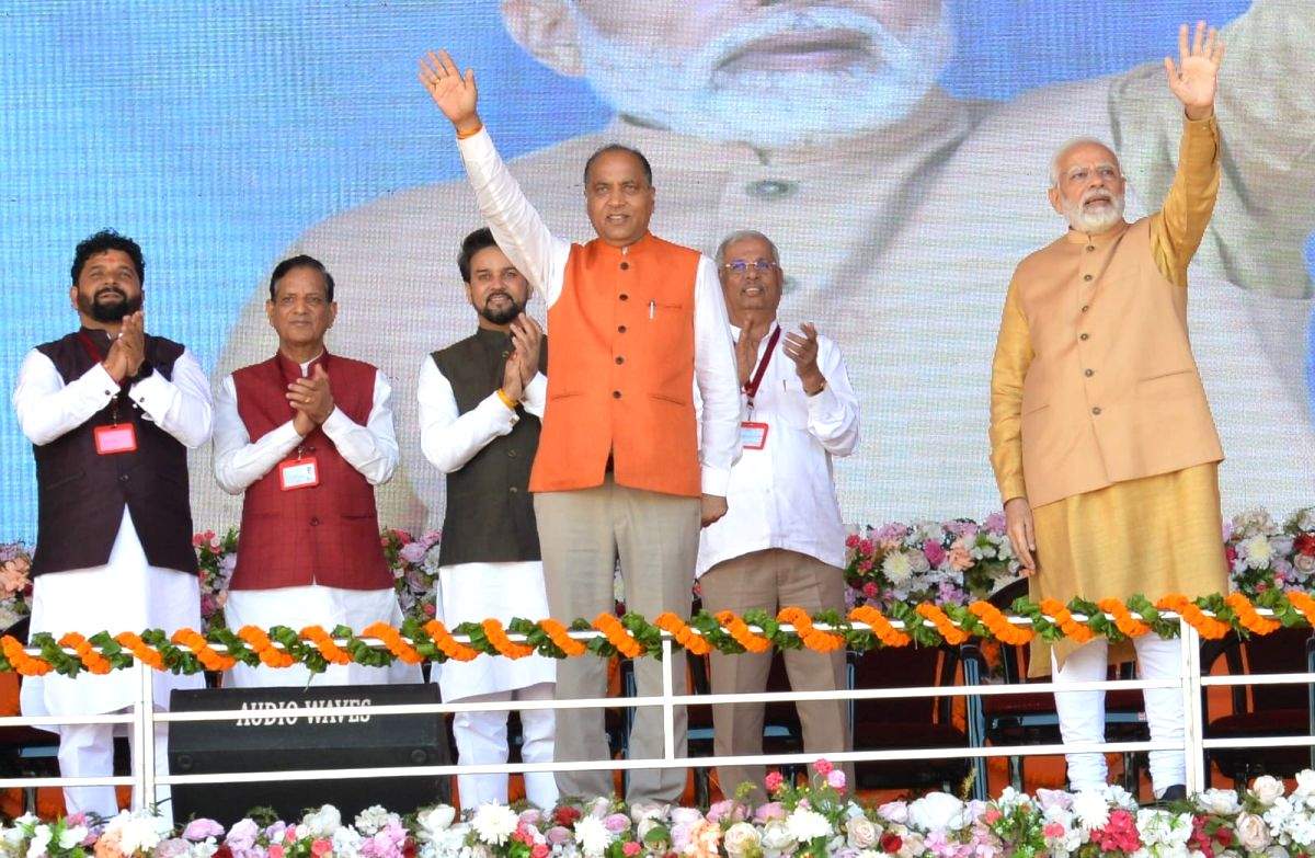 PM Modi launches mega pharma, hydro projects in poll-bound Himachal(2nd Ld) - Vimarsana News
