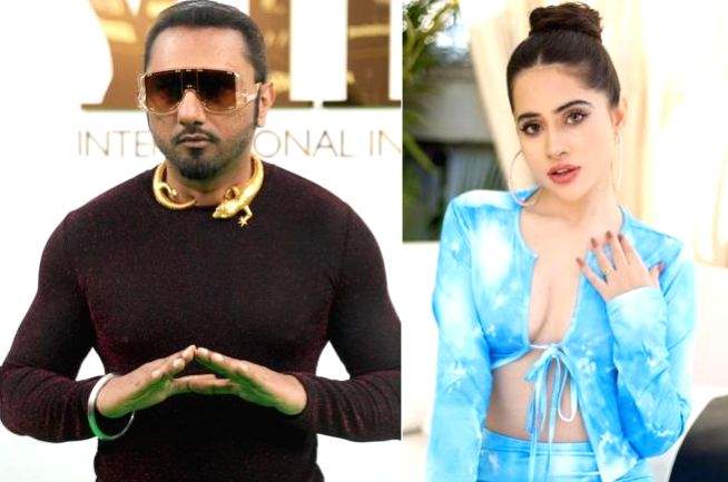Honey Singh says would not mind collaborating with Uorfi for a music video - Vimarsana News