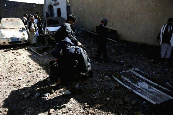 Houthi missile strikes hit IDP camp in Yemen's Marib - Vimarsana News