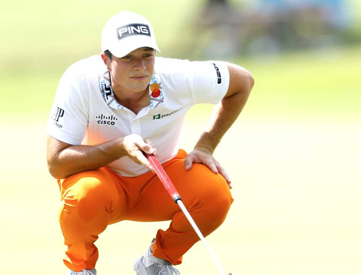 Hovland gets set for big payday at Tour Champs, leads by six shots - Vimarsana News
