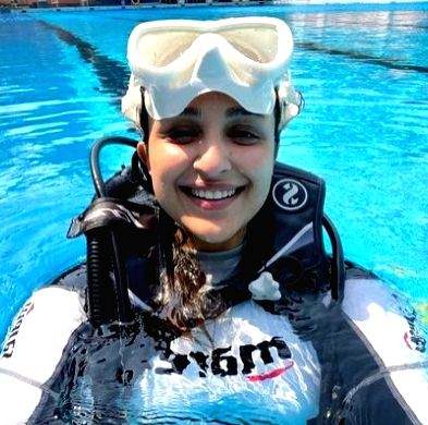 How Parineeti Chopra turned a 'master scuba diver'! - Vimarsana News