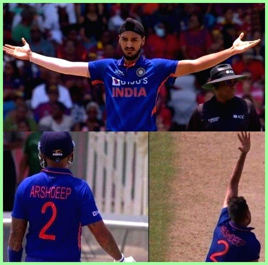 Howzat! Three Arshdeeps on the field in T20I match against West Indies - Vimarsana News