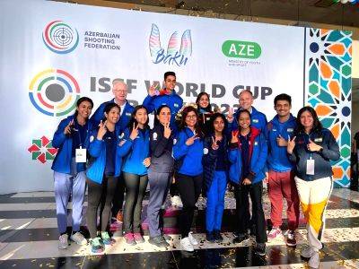 Hriday Hazarika, Nancy win first senior World Cup medals with silvers in Baku - Vimarsana News