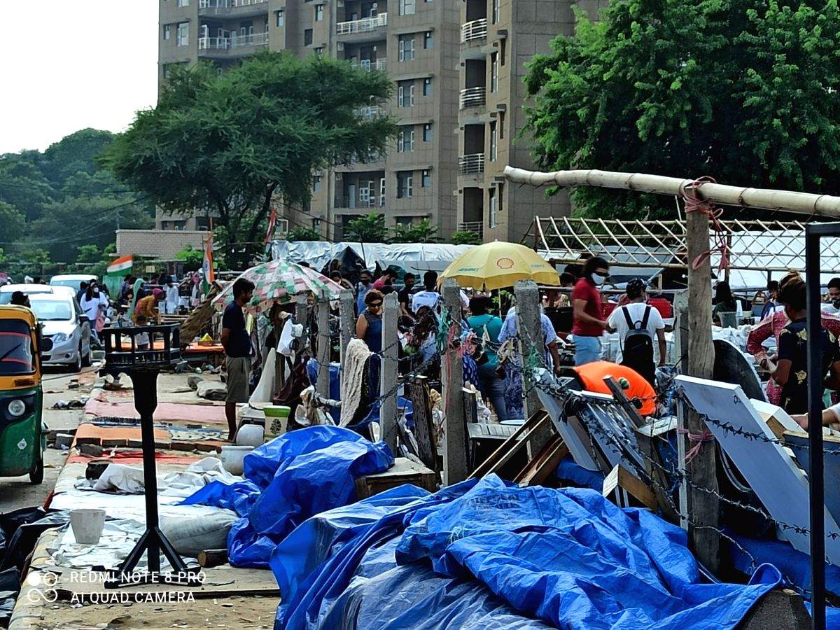 Haryana authorities demolish Banjara Market - Vimarsana News