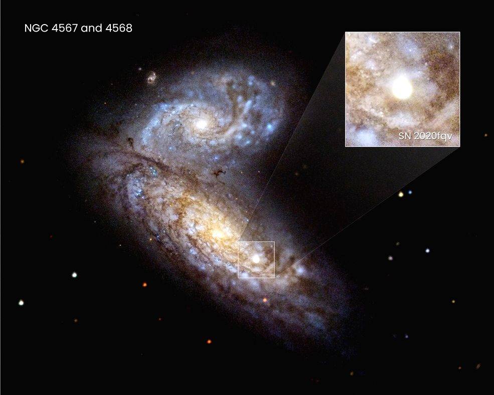 Hubble Telescope snaps a doomed star's destruction - Vimarsana News