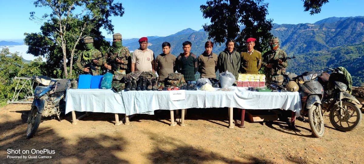 Explosives, ammunition, foreign currencies seized in Mizoram; 6 held - Vimarsana News