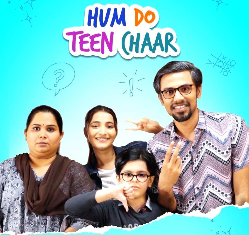 Sumukhi Suresh, Biswa Kalyan Rath coming up with new web series 'Hum Do Teen Chaar' - Vimarsana News