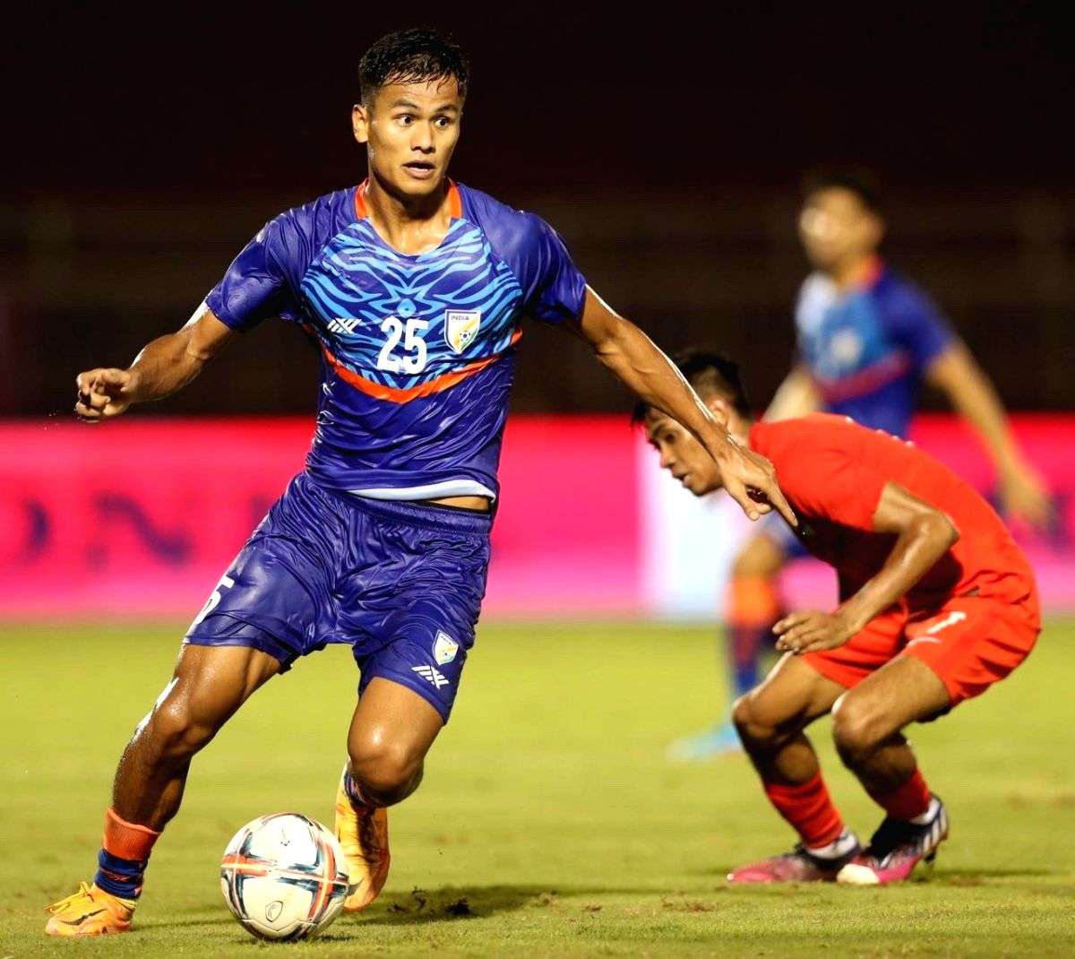 Hung Thinh friendly football tournament: India, Singapore play out 1-1 draw - Vimarsana News