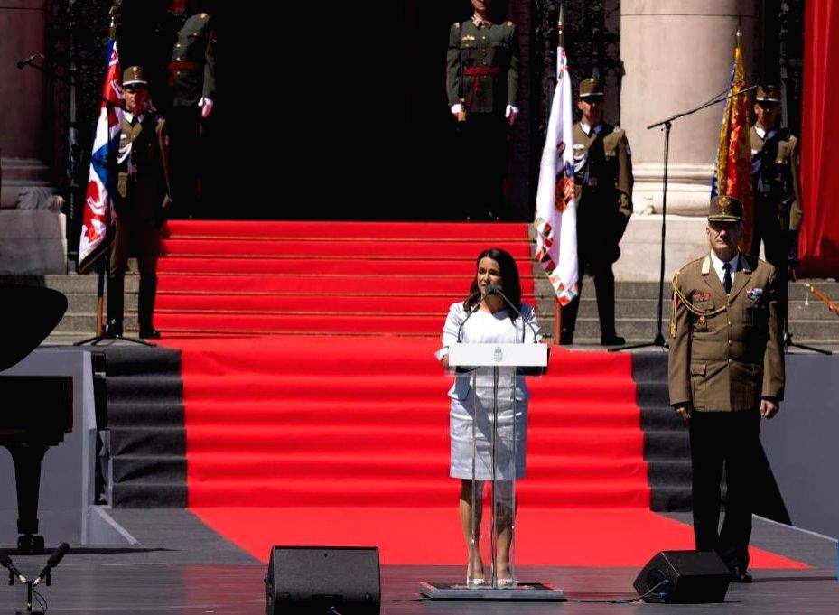 Hungary's first female President inaugurated - Vimarsana News
