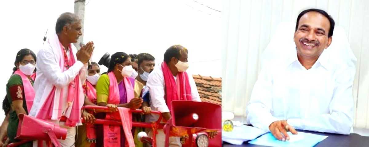 Huzurabad witnesses intense canvassing on last day - Vimarsana News