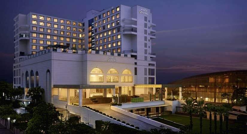 Hyatt Centric brand debuts in the Indian capital - Vimarsana News