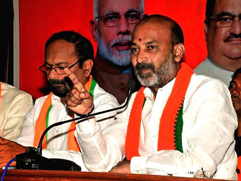 T'gana BJP leaders irked over delay in declaring trends - Vimarsana News