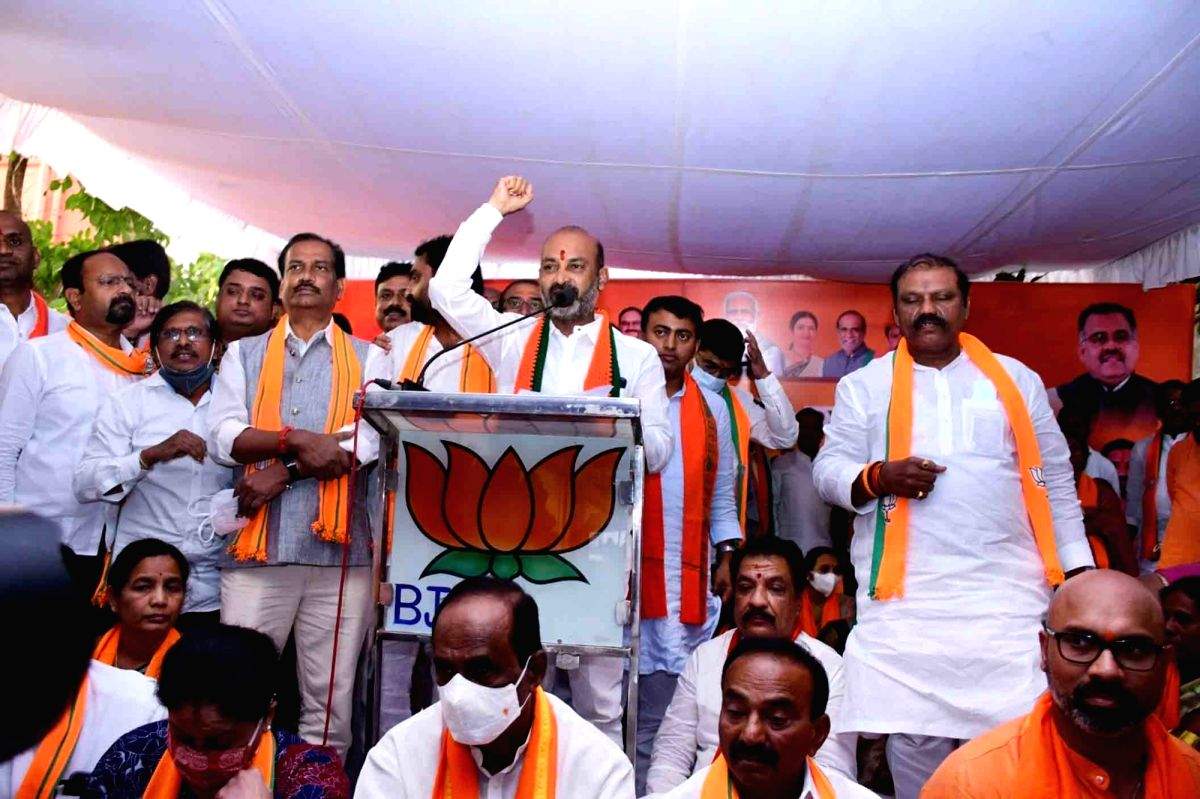 Telangana BJP chief to launch 4th phase of padyatra next week - Vimarsana News