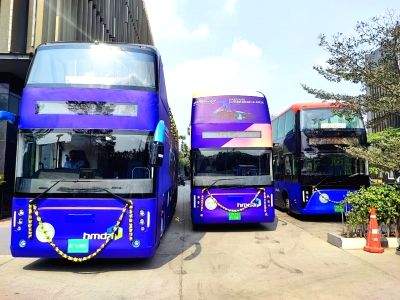 Six double-decker buses to be plied on tourism routes in Hyderabad - Vimarsana News