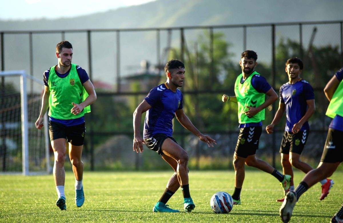 Hyderabad FC, NEROCA lock horns in much-awaited Durand Cup clash - Vimarsana News