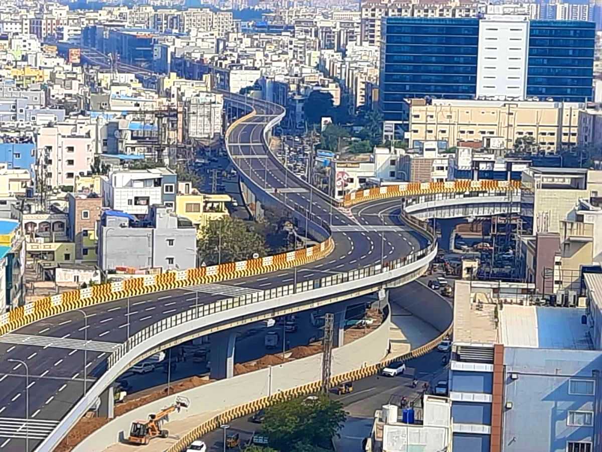Hyderabad flyover to remain close for 'Shab-e-barat' - Vimarsana News
