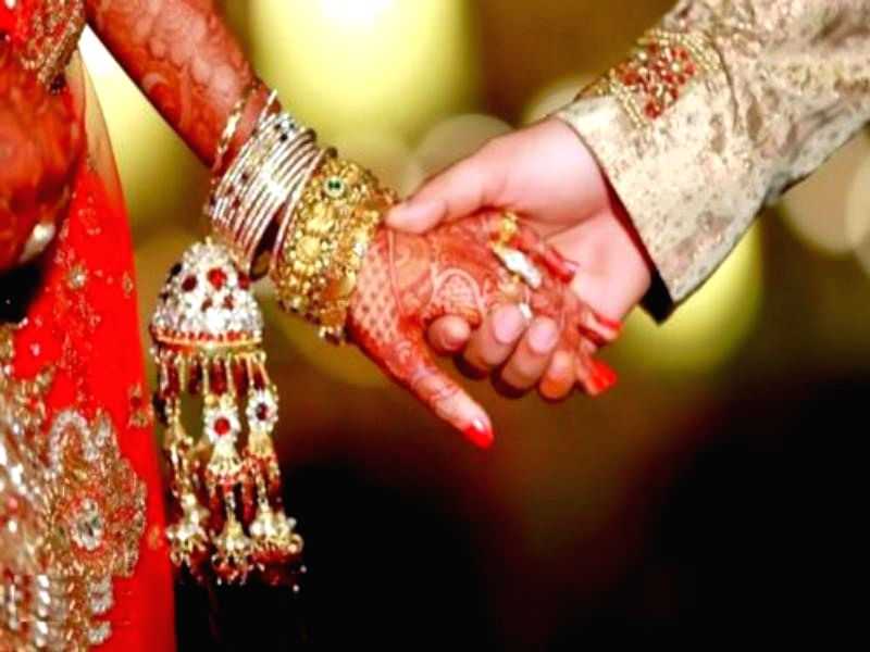 Undertrial prisoner ties knot inside court premises in Bihar - Vimarsana News