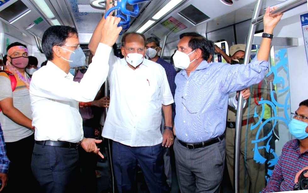 Hyderabad Metro to run till 2 p.m. from Tuesday - Vimarsana News
