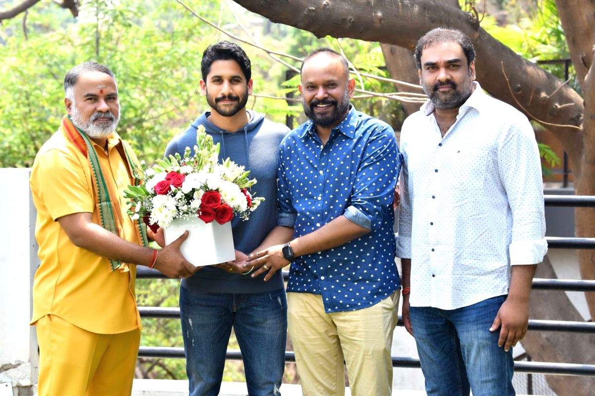 Naga Chaitanya collaborates with Venkat Prabhu for his 22nd film - Vimarsana News