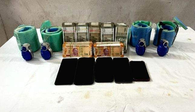 Hyderabad: 3 held for planning terror attacks in city; 4 grenades siezed - Vimarsana News