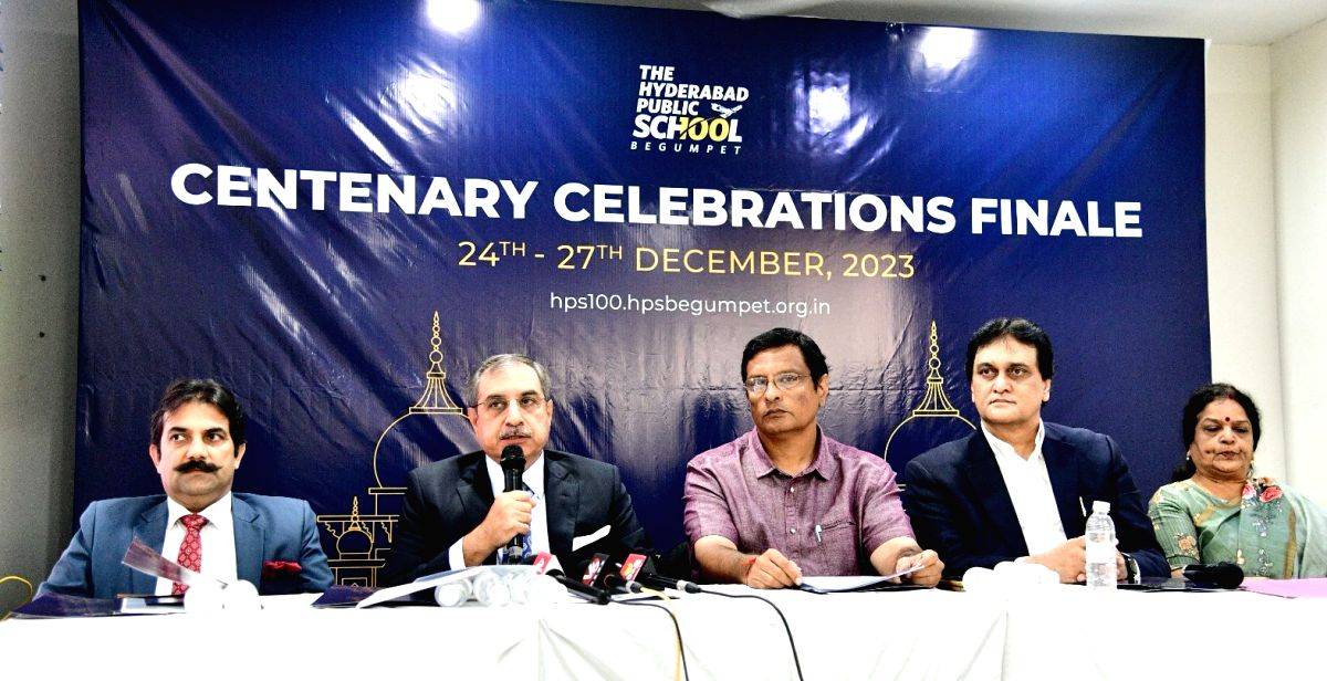 Hyderabad Public School plans grand finale of centenary celebrations - Vimarsana News