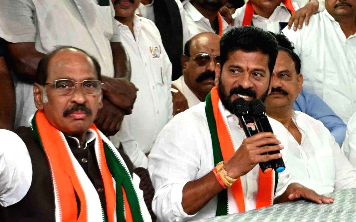 Revanth Reddy to take oath at Hyderabad's LB Stadium on Thursday - Vimarsana News