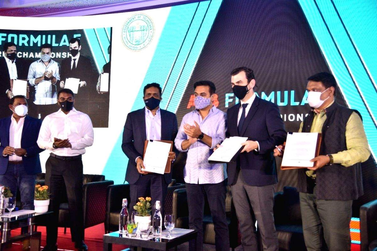 Hyderabad to become first Indian city to host Formula E - Vimarsana News