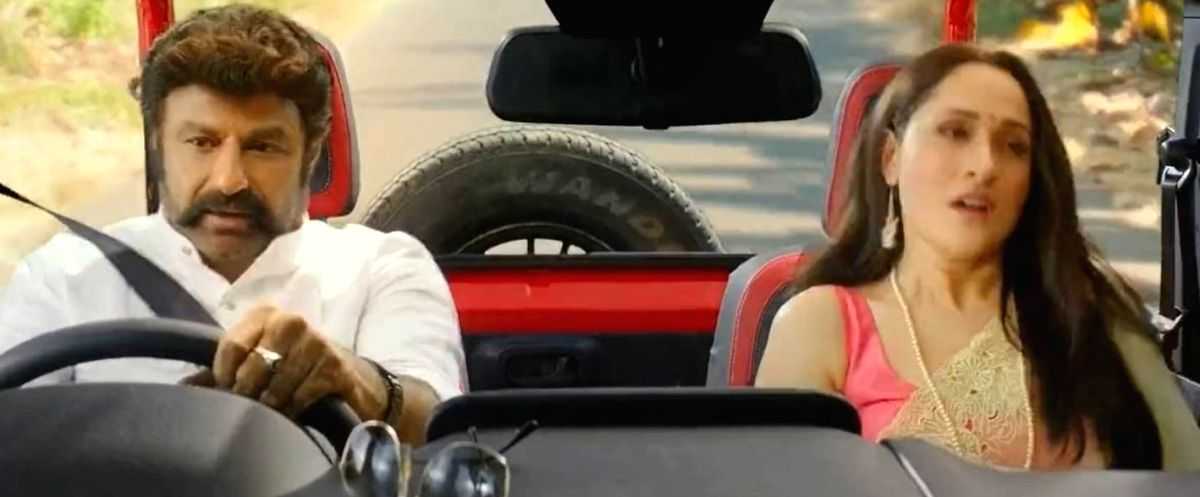 Hyderabad Traffic Police use 'Akhanda' scene to drive home message on seat belts - Vimarsana News