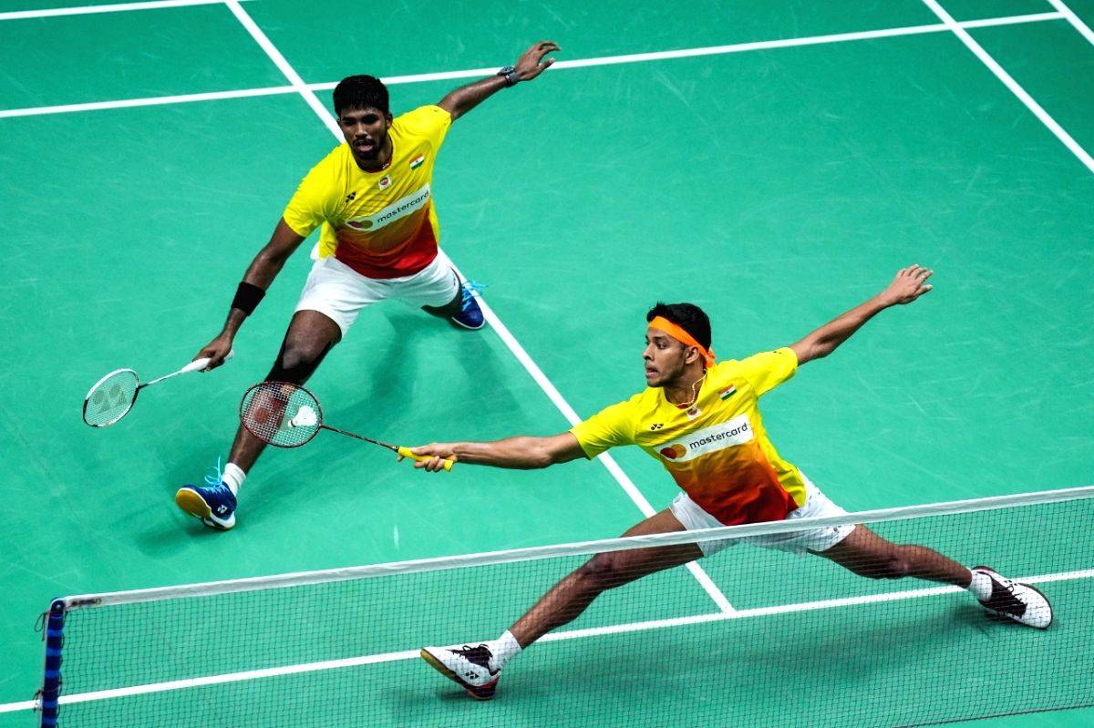 Hylo Open badminton: Satwik-Chirag advance to pre-quarters, Saina bows out - Vimarsana News