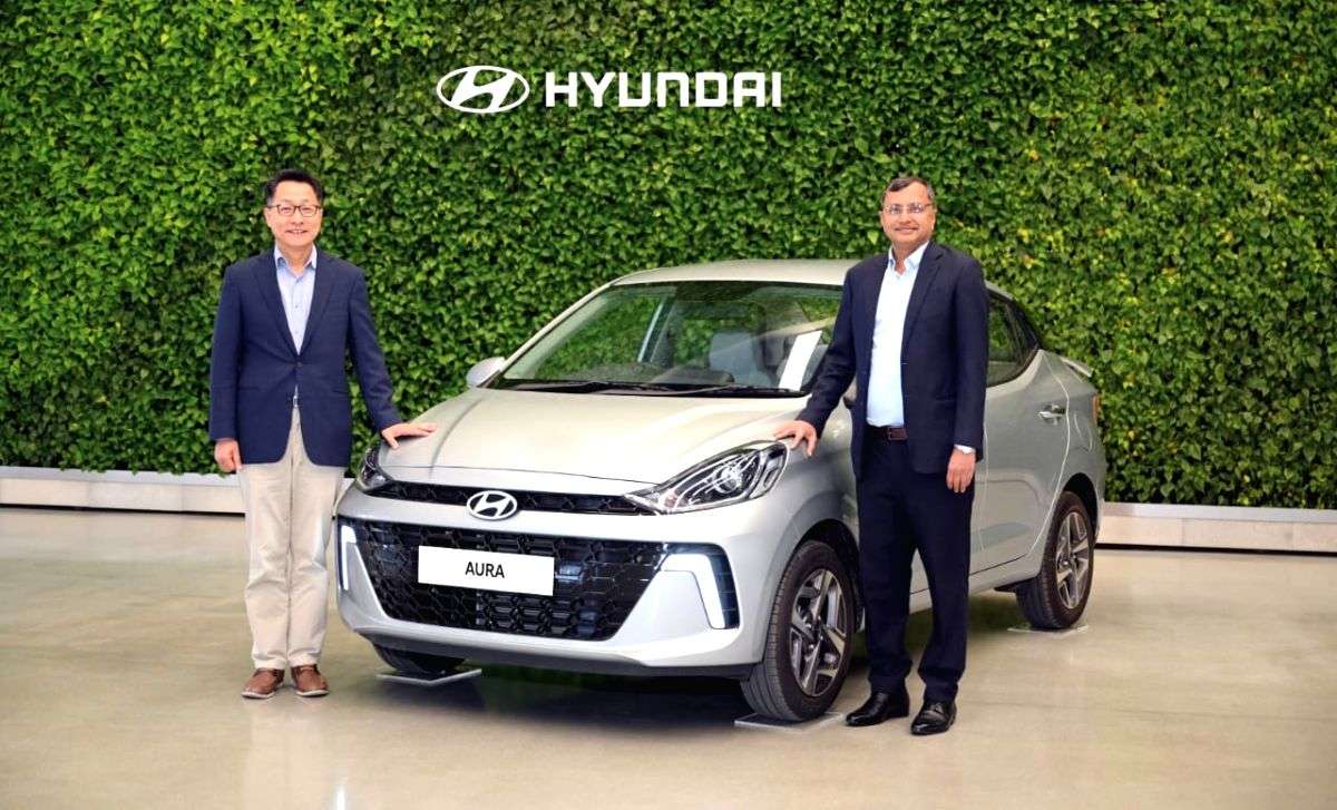 Hyundai Motor India launches new car 'Hyundai AURA' - Vimarsana News