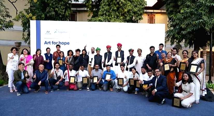 Hyundai's Art for Hope Campaign champions the interests of art and artists - Vimarsana News