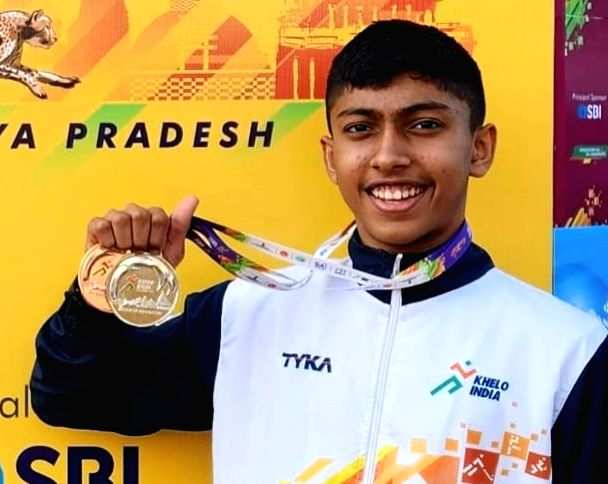 I almost lost an opportunity to make it for Khelo India this year, says KIYG medallist Gymnast Mann Kothari - Vimarsana News