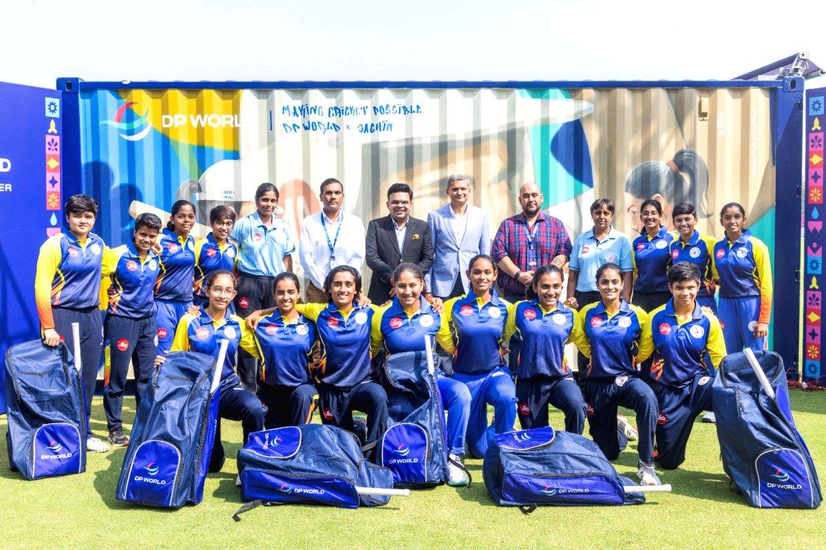 I applaud DP World's commitment to enhancing cricket infrastructure, particularly for women cricketers: Jay Shah - Vimarsana News