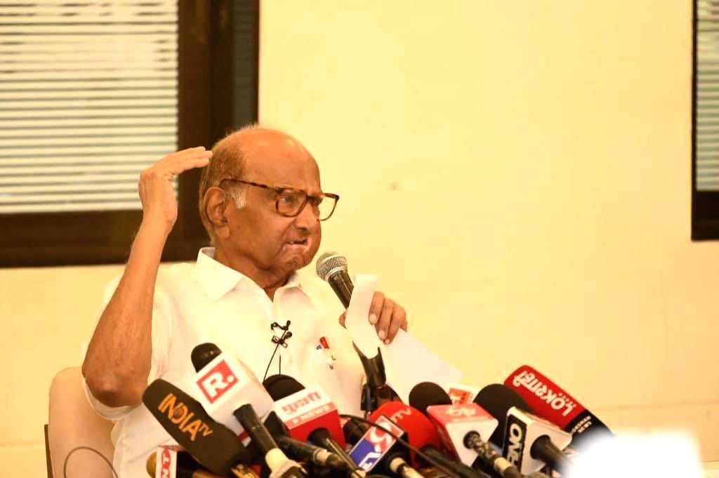 'I changed the face of Indian agriculture, WFO lauded it', Pawar rebuts PM's jibe - Vimarsana News
