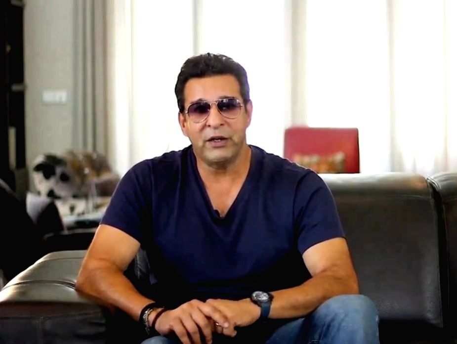 I was crying... We didn't have an Indian visa: Wasim Akram - Vimarsana News