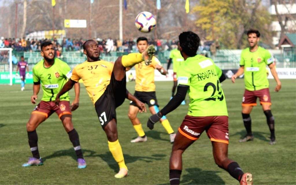 I-League 2022-23: Goalkeepers steal show as Gokulam Kerala hold Real Kashmir - Vimarsana News