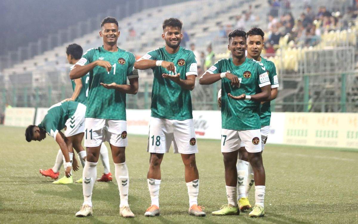 I-League 2022-23: Goals and cards galore as Kenkre hold table-toppers Punjab - Vimarsana News