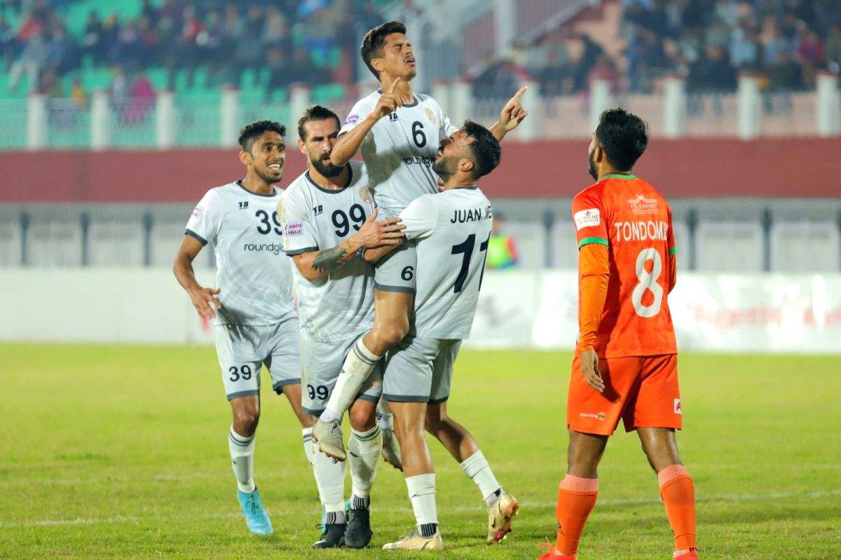 I-League 2022-23: RoundGlass Punjab secure narrow win over NEROCA - Vimarsana News
