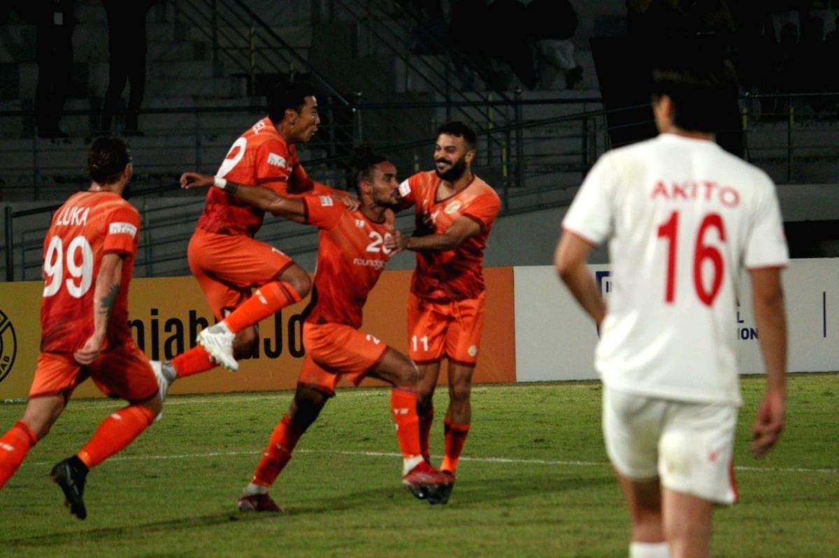 I-League 2022-23: RoungGlass Punjab earn full points - Vimarsana News