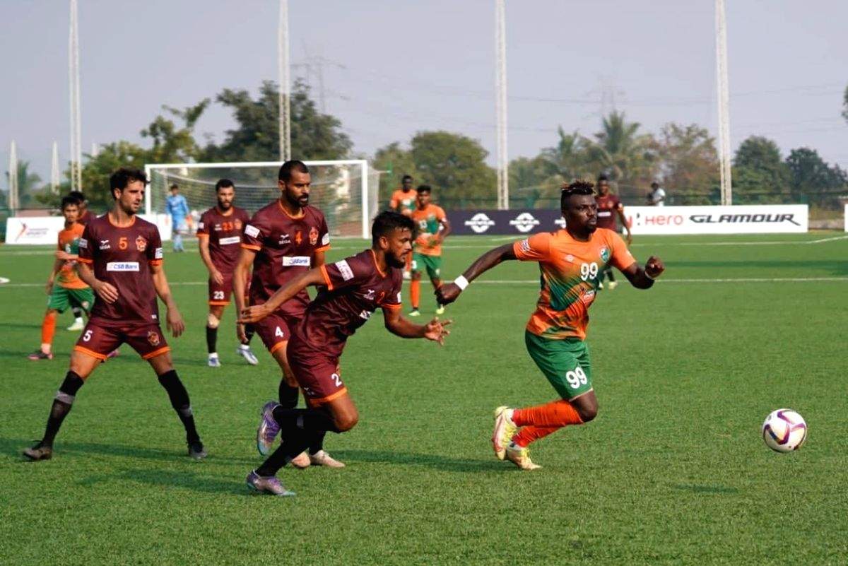 I-League 2022-23: Sreenidi Deccan beat defending champions Gokulam Kerala 1-0 - Vimarsana News