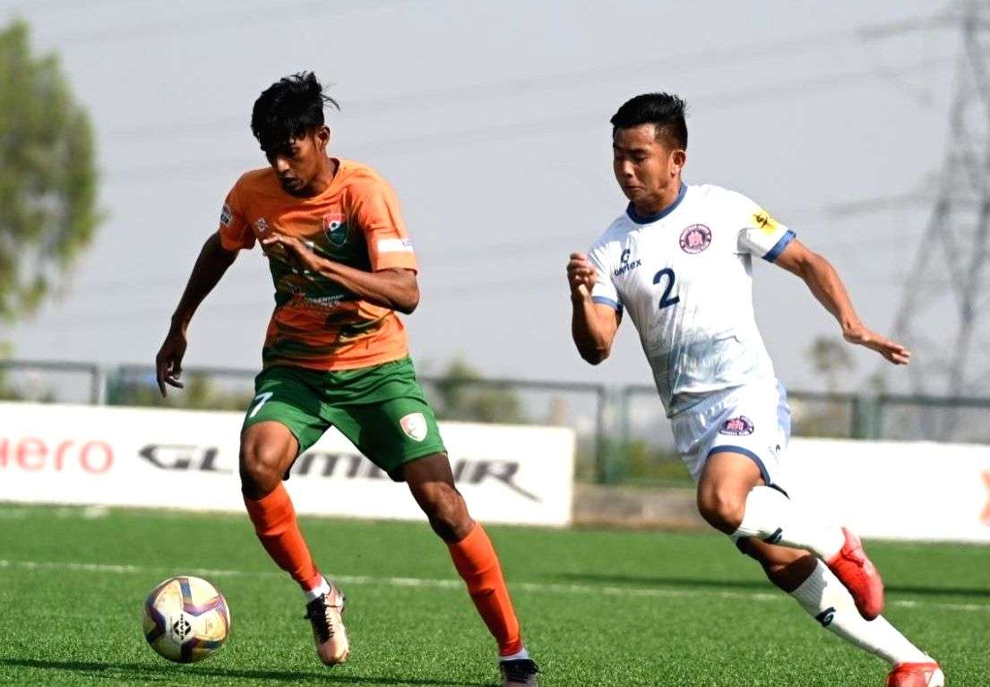 I-League 2022-23: Sreenidi Deccan register 2-0 win over Rajasthan United - Vimarsana News