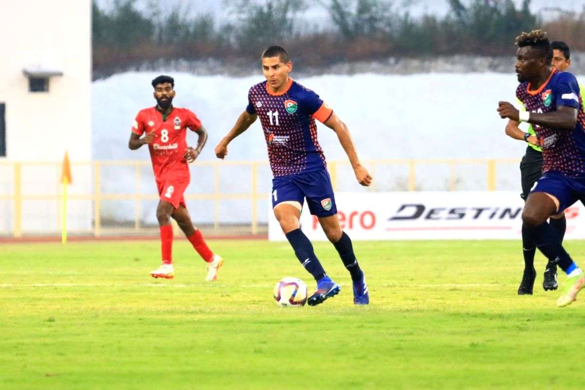 I-League 2022-23: Sreenidi Deccan register 3-2 win over Churchill Brothers - Vimarsana News