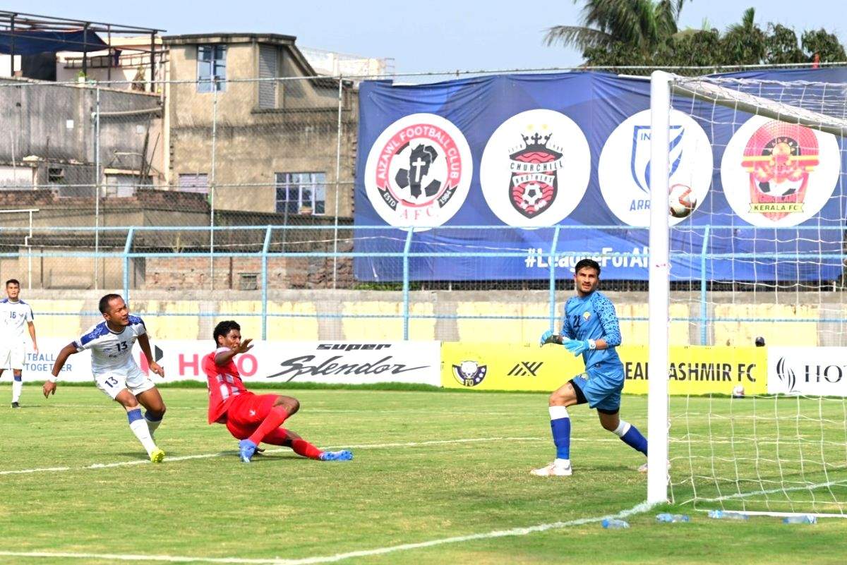 I-League 2022: Aizawl secure hard-earned win against Real Kashmir in Phase II opener - Vimarsana News