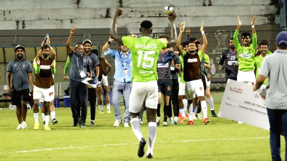 I-League 2022: Gokulam Kerala equal unbeaten record, remain top going into Phase II - Vimarsana News