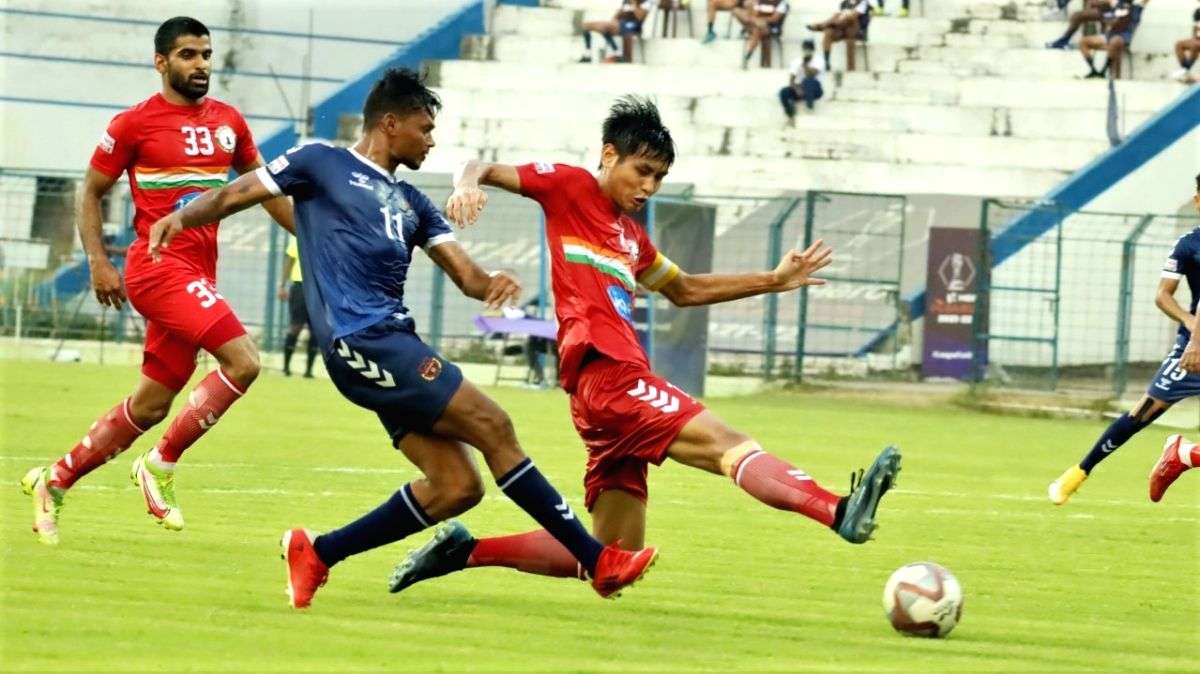 I-League 2022: Kenkre put three past Sudeva Delhi for maiden win in league - Vimarsana News