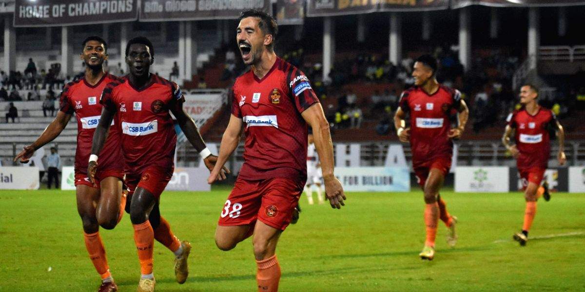 I-League 2023-24: Alex Sanchez treble helps Gokulam Kerala beat Rajasthan United - Vimarsana News