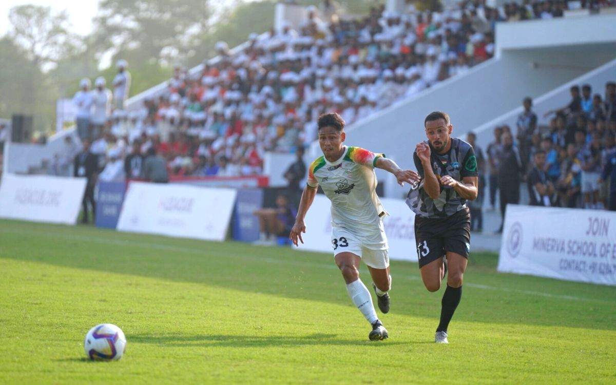 I-League 2023-24: Feisty encounter between Delhi FC, TRAU ends in a draw - Vimarsana News