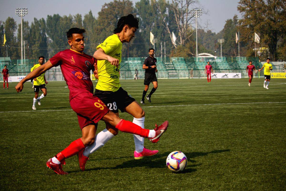 I-League 2023-24: Real Kashmir prove two good for Rajasthan United in the opener - Vimarsana News