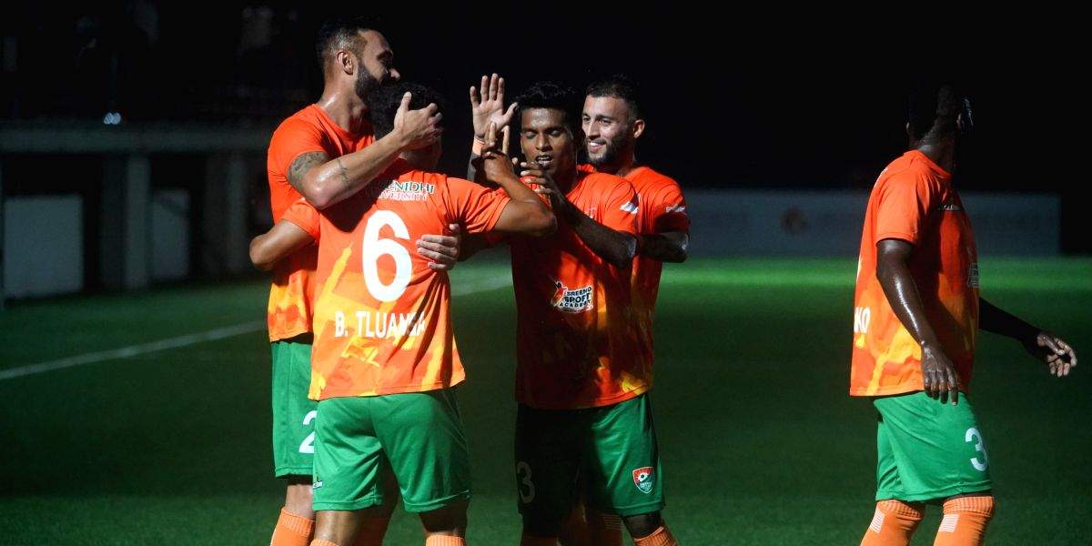 I-League 2023-24: Sreenidi make Inter Kashi crawl on Deccan plateau - Vimarsana News